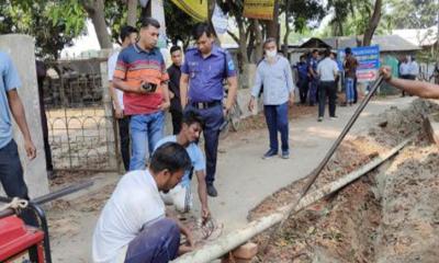 সোনারগাঁয়ে তিন হাজার অবৈধ গ্যাস সংযোগ বিচ্ছিন্ন