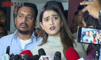 সাইবার বুলিংয়ের শিকার হয়ে ডিবি কার্যালয়ে এসেছি : তানজিন তিশা
