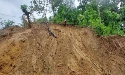 পাহাড়ি অঞ্চলে ভূমিধসের শঙ্কা রয়েছে: আবহাওয়া অফিস