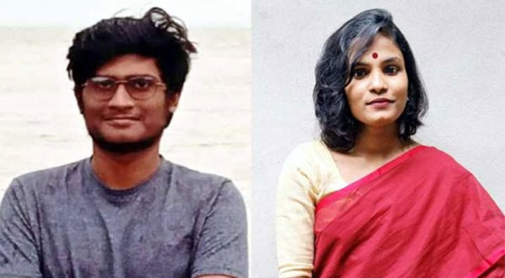 শাবির দিক থিয়েটারের সভাপতি শাকিল, সম্পাদক আর্নিকা