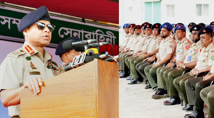 যেকোনো দুর্যোগ মোকাবিলায় সেনাবাহিনী প্রস্তুত : সেনাপ্রধান
