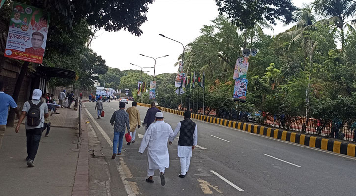 শাহবাগ এলাকায় নবজাতকসহ দুজনের লাশ উদ্ধার করেছে পুলিশ