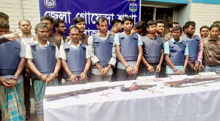 ইউপি চেয়ারম্যানকে হত্যা : সর্বহারা পার্টির ৮ সদস্য গ্রেপ্তার