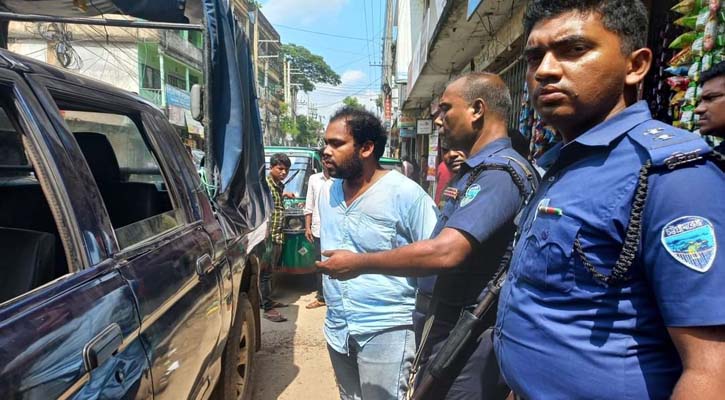 স্কুলছাত্রীকে উত্যক্ত করায় অটোরিকশা চালক কারাগারে