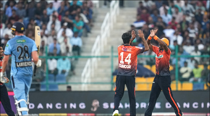 তাইমুরের ৪ উইকেটে চেন্নাইকে হারালো দিল্লি