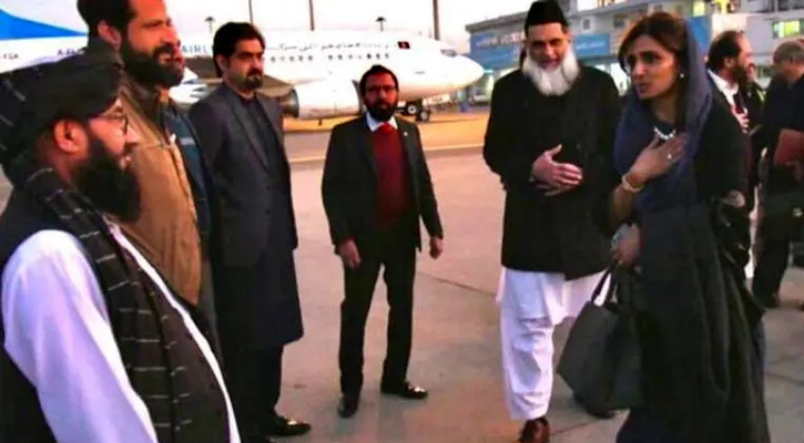 আফগানিস্তানে তালেবান নেতাদের সঙ্গে হিনা রাব্বানির বৈঠক