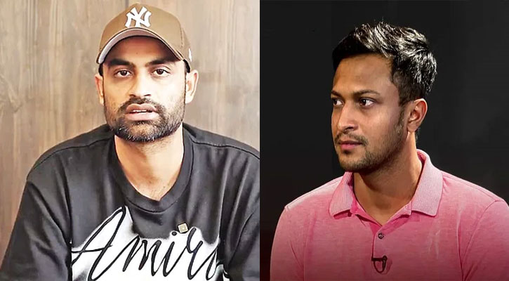 তামিমকে টিমম্যানই মনে করেন না সাকিব