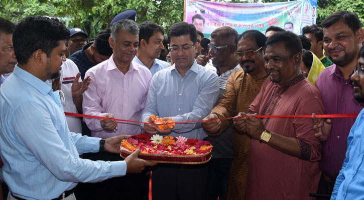 ‘নতুন ১৮ ওয়ার্ডের সড়ক অন্তর্জাল সৃষ্টি করা হবে’