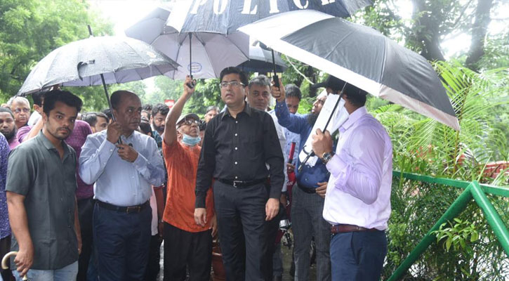 ডেঙ্গু প্রতিরোধে জাদুকরি কোনো সমাধান নেই : শেখ তাপস