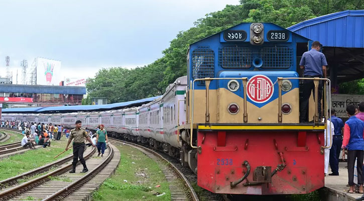 সোমবার থেকে যেসব ট্রেন বিমানবন্দর স্টেশনে থামবে না