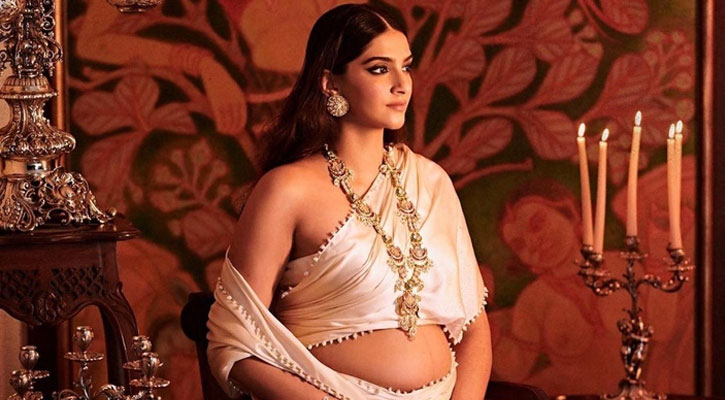 বাতিল হলো সোনমের বেবি শাওয়ার!