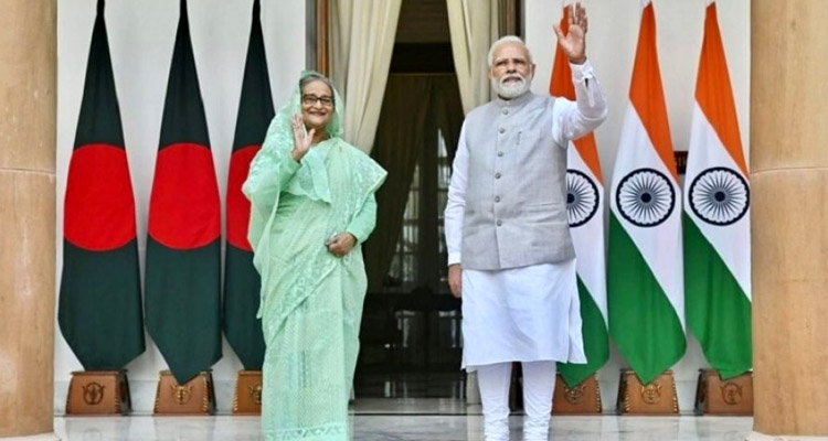 রামপাল বিদ্যুৎকেন্দ্রের উদ্বোধন করলেন মোদি ও হাসিনা