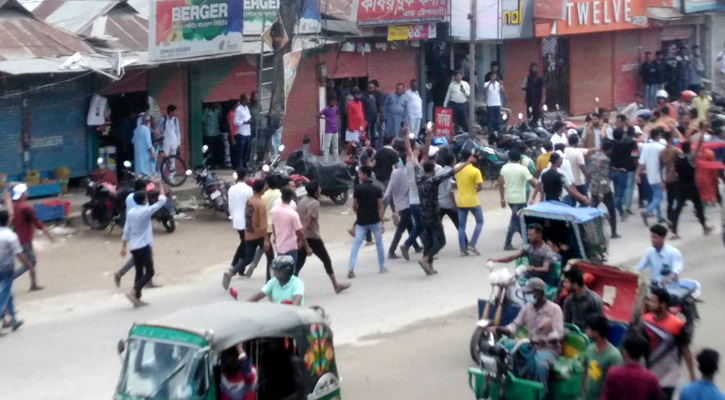আ. লীগের দুই পক্ষের পাল্টাপাল্টি ধাওয়া