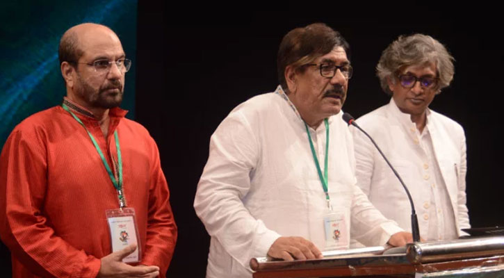 সাংস্কৃতিক জোটের সভাপতি গোলাম কুদ্দুছ, সাধারণ সম্পাদক আহকাম উল্লাহ