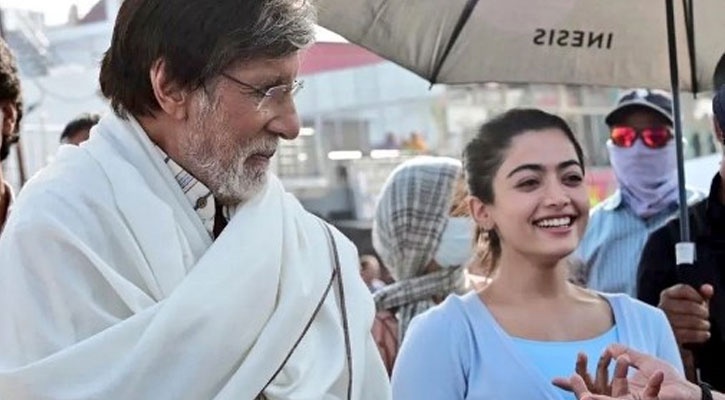 বচ্চন স্যারের চিঠি যত্ন করে রাখব চিরদিন: রশমিকা মন্দানা