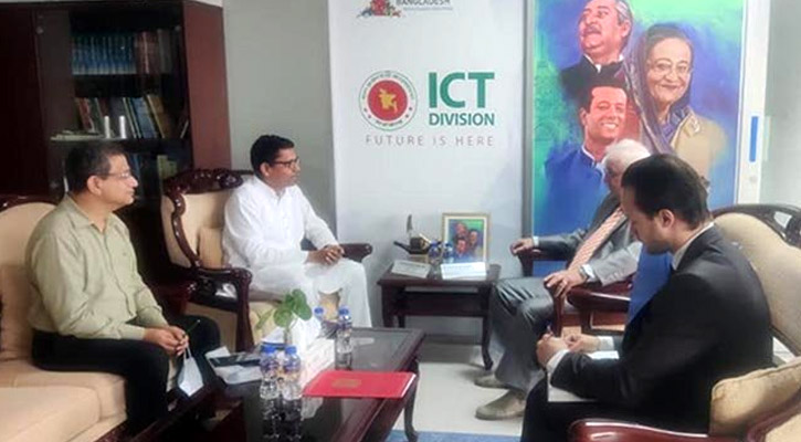বাংলাদেশের প্রযুক্তিখাতে  রাশিয়াকে বিনিয়োগের আহ্বান পলকের