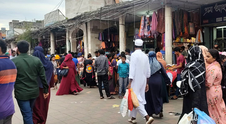 উচ্ছেদের সপ্তাহ না যেতেই আবার দখল
