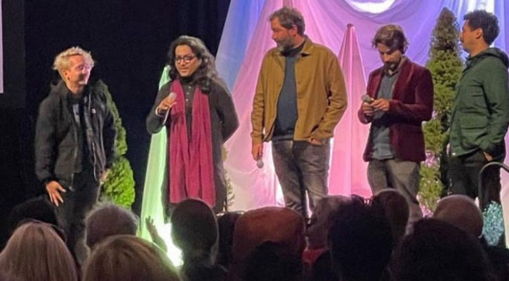 আমেরিকার ক্যামডেনে সেরা ছবি ‘অন্যদিন’