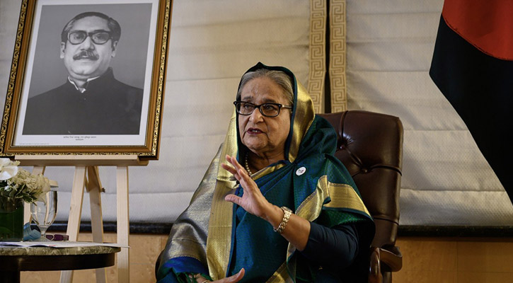 জলবায়ু ইস্যুতে ধনী দেশগুলোর ভূমিকা ‘দুঃখজনক’ : প্রধানমন্ত্রী