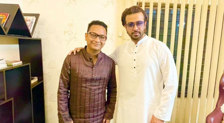 তপু খানের নতুন সিনেমার নায়ক শাকিব খান
