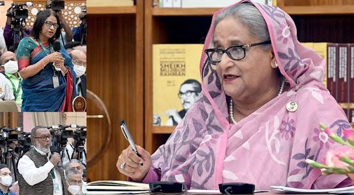 বাংলাদেশের অর্থনীতি বেশ শক্ত অবস্থানে রয়েছে : প্রধানমন্ত্রী
