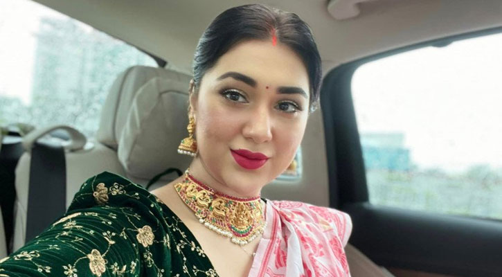 বিয়ের গুঞ্জন নিয়ে মুখ খুললেন অপু বিশ্বাস