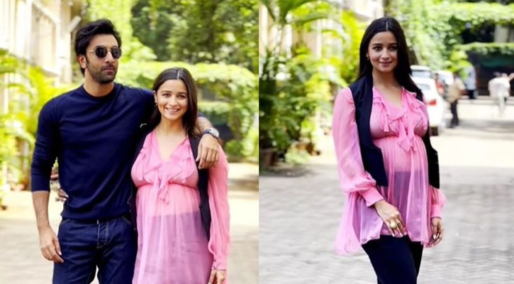 নভেম্বরে সন্তানের মুখ দেখবেন রণবীর-আলিয়া