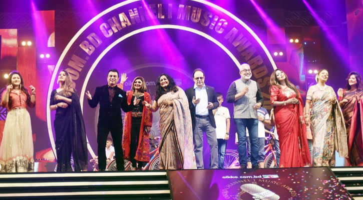 ‘ঐক্য-চ্যানেল আই মিউজিক অ্যাওয়ার্ডস-২০২২’ পেলেন যারা