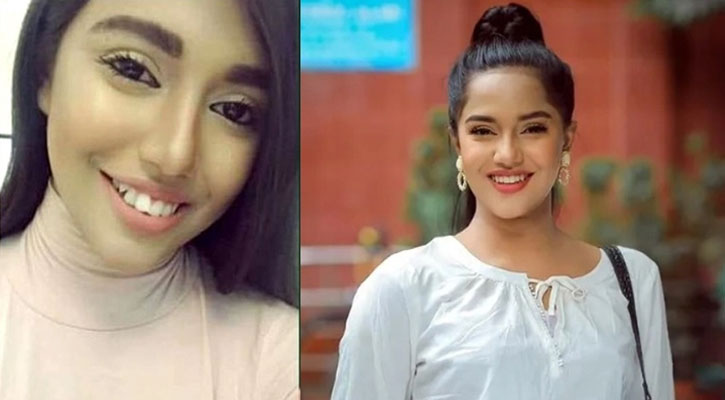দাঁত নিয়ে কটাক্ষ, মাহির দাঁতভাঙা জবাব