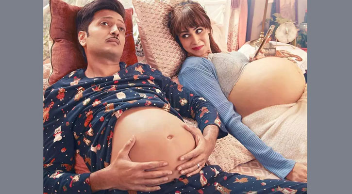 আসছে রিতেশ- জেনেলিয়ার ‘মিস্টার মাম্মি’