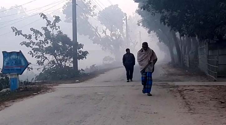 দেশের সর্বনিম্ন তাপমাত্রা তেঁতুলিয়ায়
