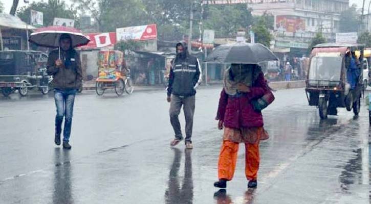 তিন বিভাগে গুঁড়ি গুঁড়ি বৃষ্টি হতে পারে