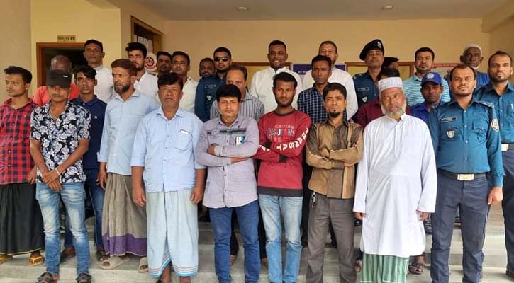 তালিকাভুক্ত ২০ মাদক ব্যবসায়ীকে পুনর্বাসন