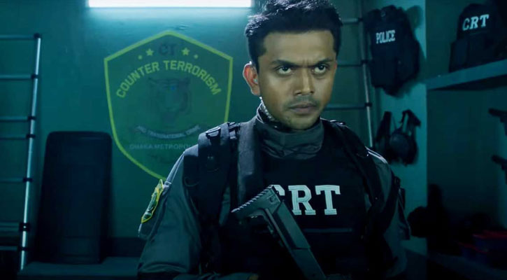 ‘ব্ল্যাক ওয়ার’-এর টিজার প্রকাশ (ভিডিও)