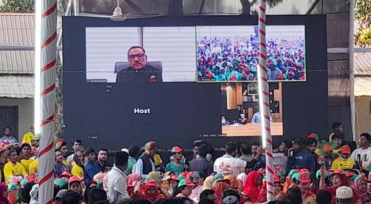 নাশকতার বিরুদ্ধে খেলা হবে : কাদের