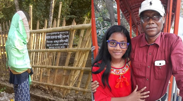 আকবরের মৃত্যুর এক মাস, মেয়ের আবেগঘন স্ট্যাটাস
