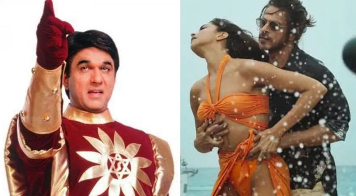 কীভাবে সেন্সর পাস করল ‘পাঠান’ : মুকেশ খান্না