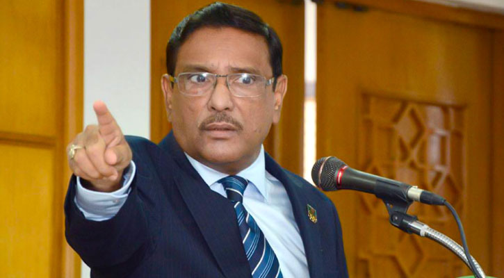 নির্বাচনের আগে আসল খেলা হবে: কাদের