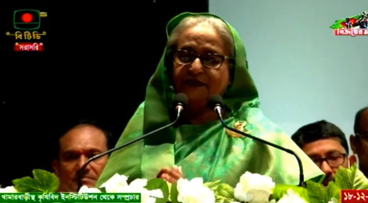 ‘সরকার উৎখাতের আন্দোলনে বাম-ডান মিলে গেছে’