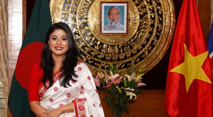 নৃত্যশিল্পী পূজা সেনগুপ্ত পেলেন ‘ফ্রেন্ডশিপ মেডেল’
