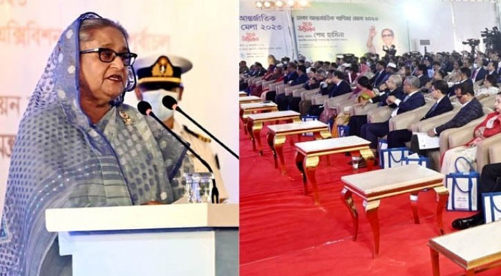 দুর্নীতি নয়, মানুষের ভাগ্য গড়তে এসেছি: প্রধানমন্ত্রী