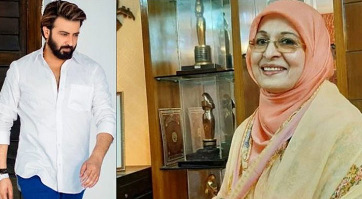 এবার শাবানার সিনেমায় শাকিব খান