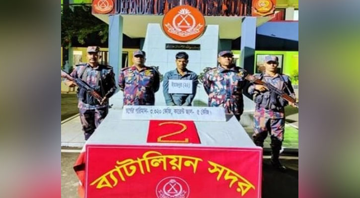 ২০টি সোনার বারসহ যুবক আটক