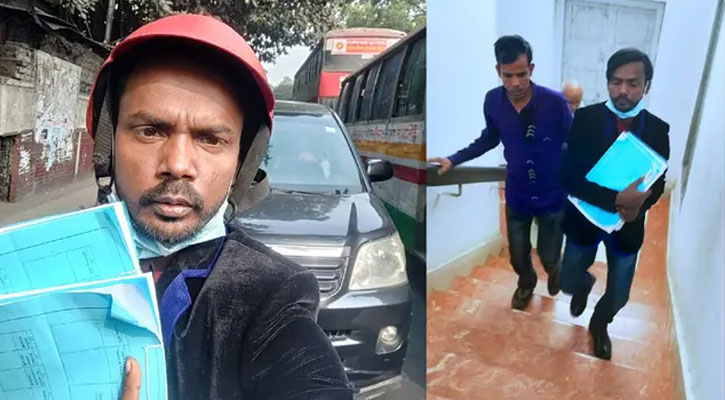 দৌড়ের ওপর হিরো আলম