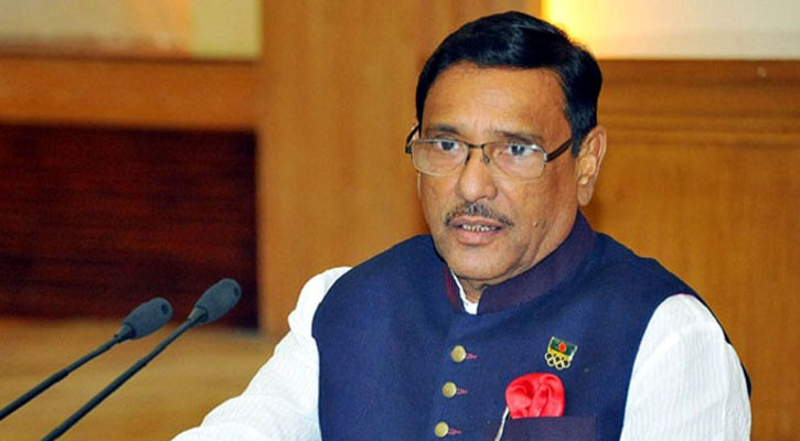 ‘অসুস্থ রাজনীতি করতে করতে ফখরুলরা অসুস্থ হয়ে পড়েছেন’