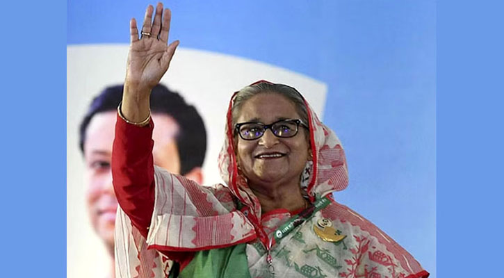 সারদায় প্রশিক্ষণ সমাপনী কুচকাওয়াজ অনুষ্ঠানে প্রধানমন্ত্রী