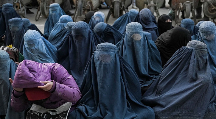 আফগান নারীরা মানবতাবিরোধী অপরাধের শিকার: জাতিসংঘ