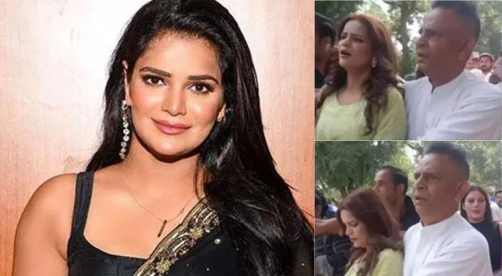 হামলার শিকার বলিউড অভিনেত্রী অর্চনা