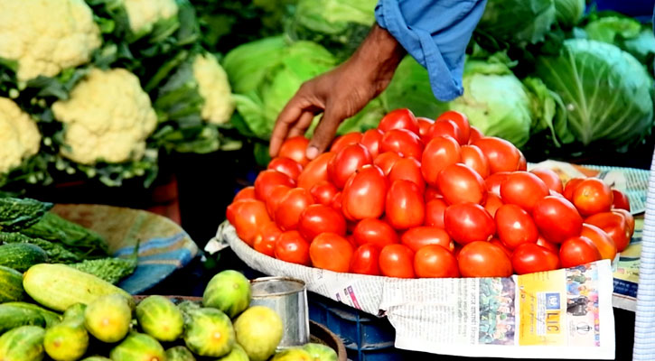 টমেটোতে যেন আগুন