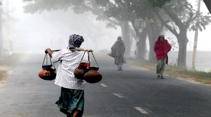 তাপমাত্রা অপরিবর্তিত থাকার পূর্বাভাস